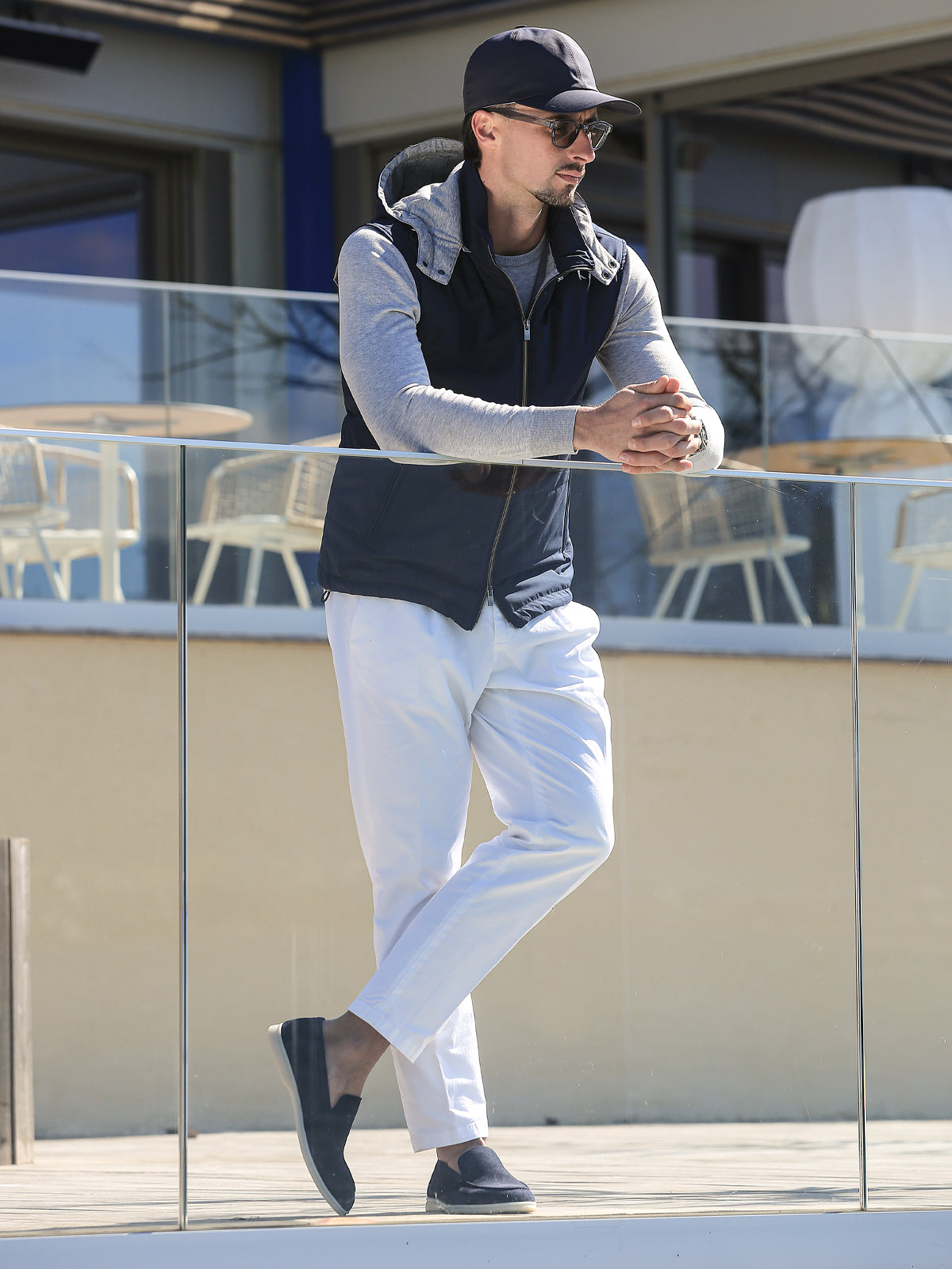 Doudoune sans manches "Nuvola"