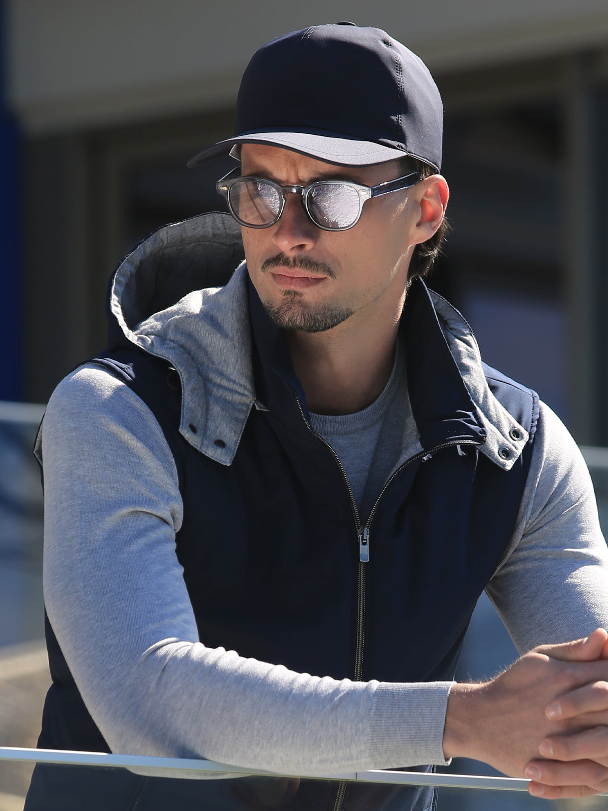 Doudoune sans manches "Nuvola"