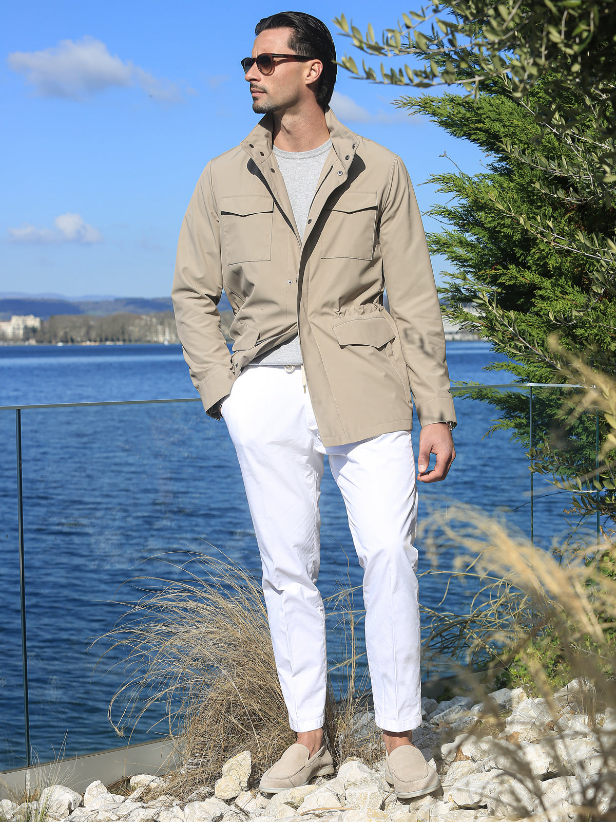 Saharienne "Viaggiatore"