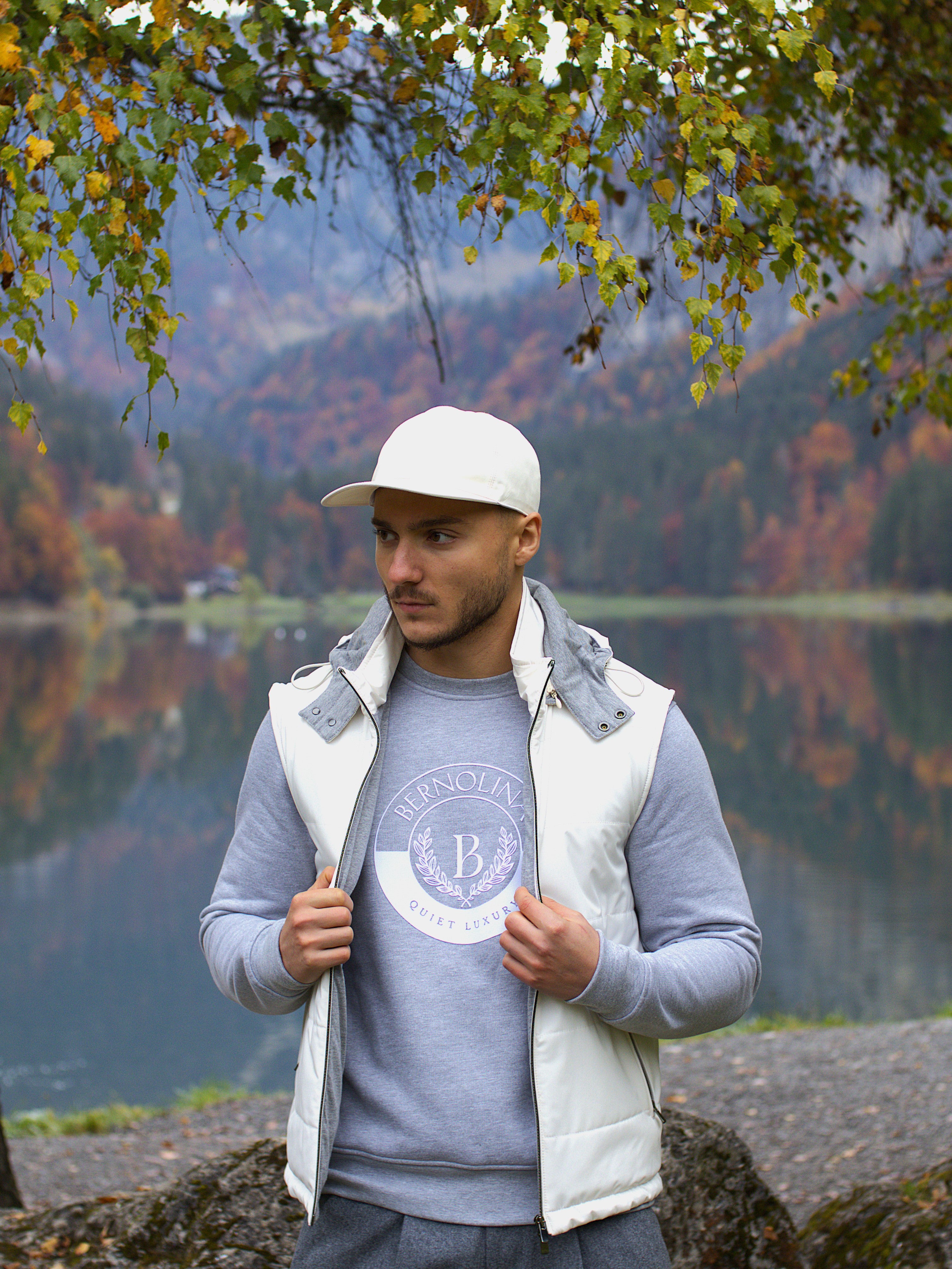 Doudoune sans manches "Nuvola"