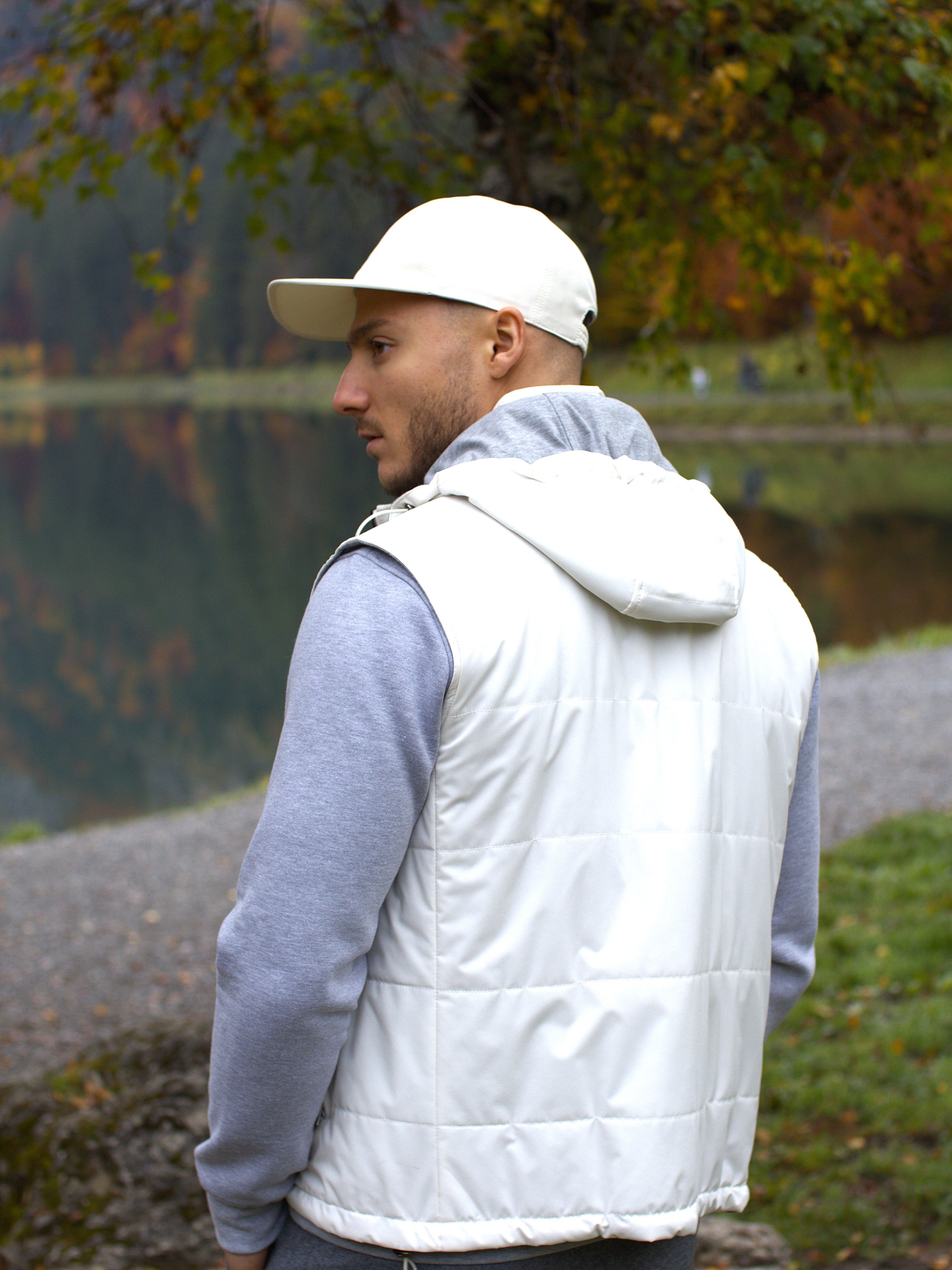 Doudoune sans manches "Nuvola"