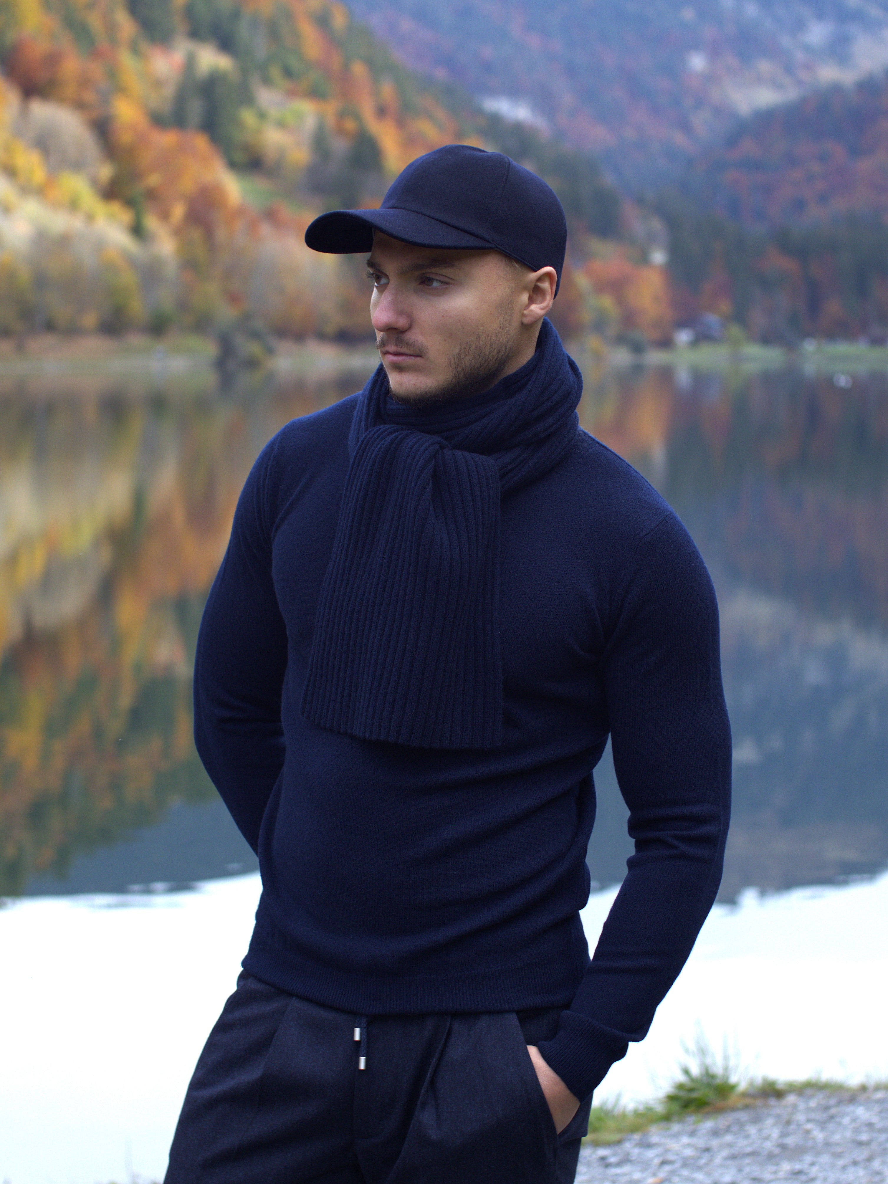 Pull coulé "DOLCE VITA"