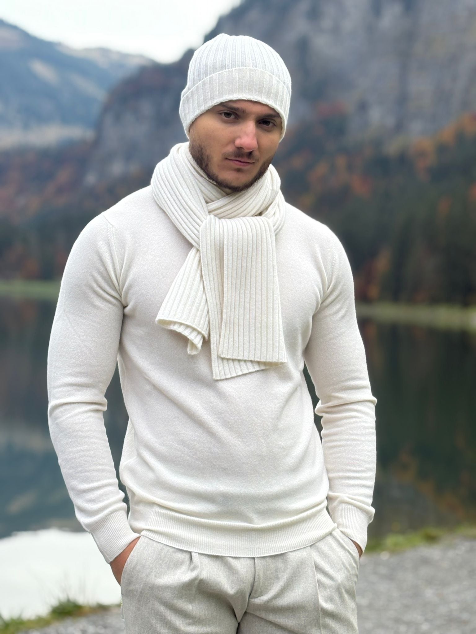 Pull col roulé "DOLCE VITA"