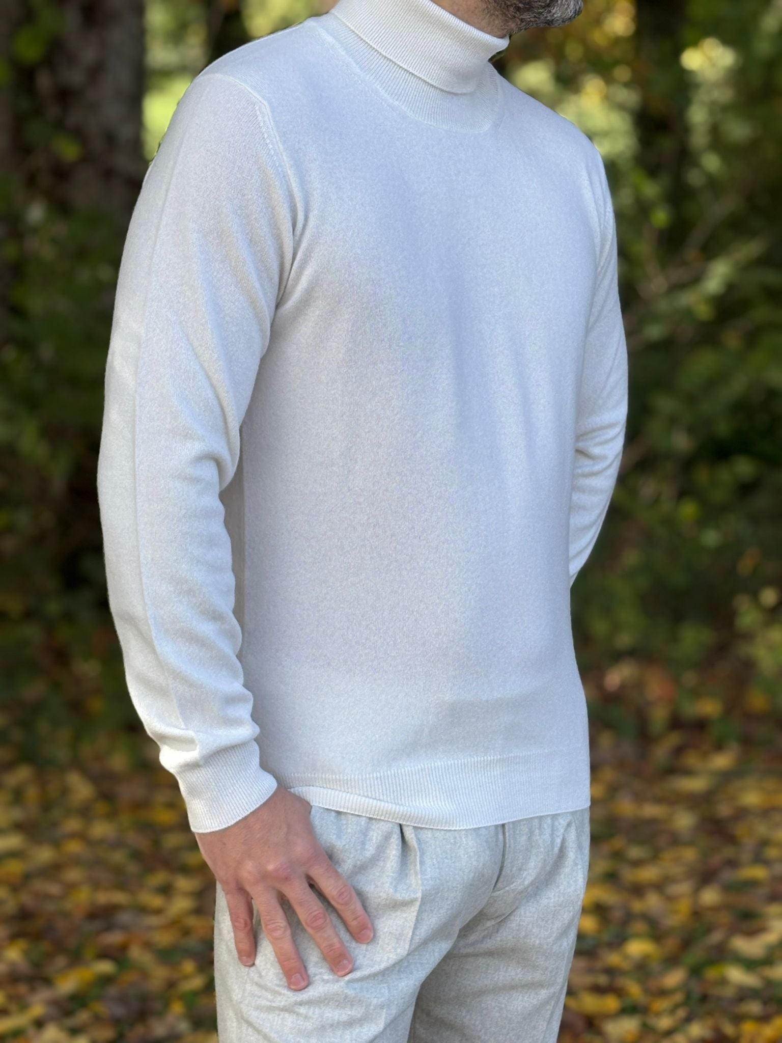 Pull col roulé "DOLCE VITA"