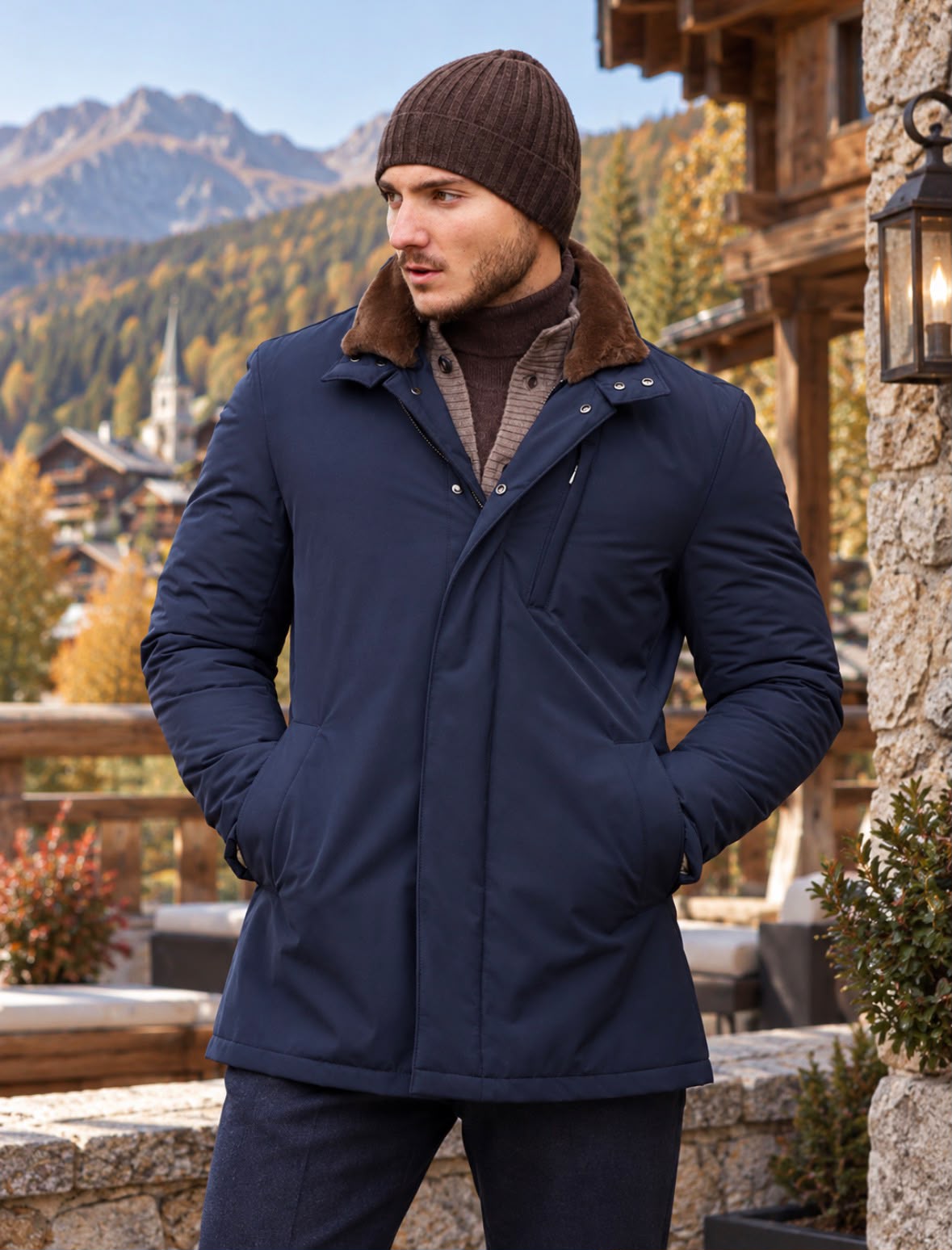 Parka "ORMEA"