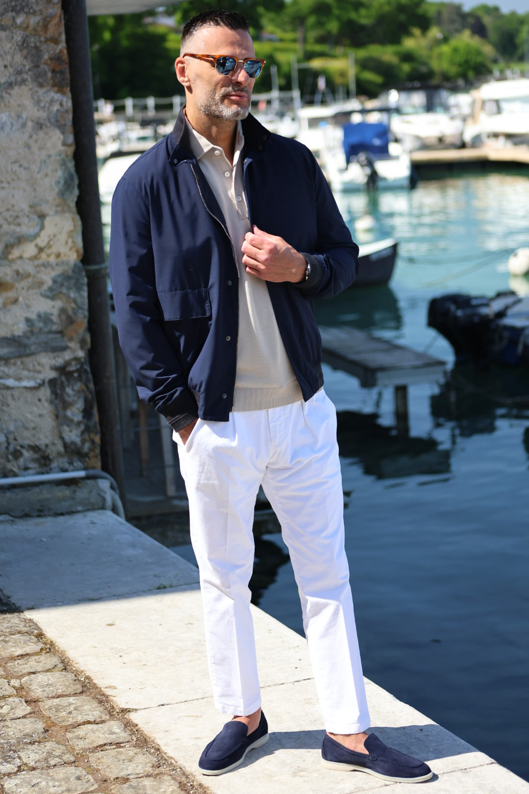 Blouson "Sogno"