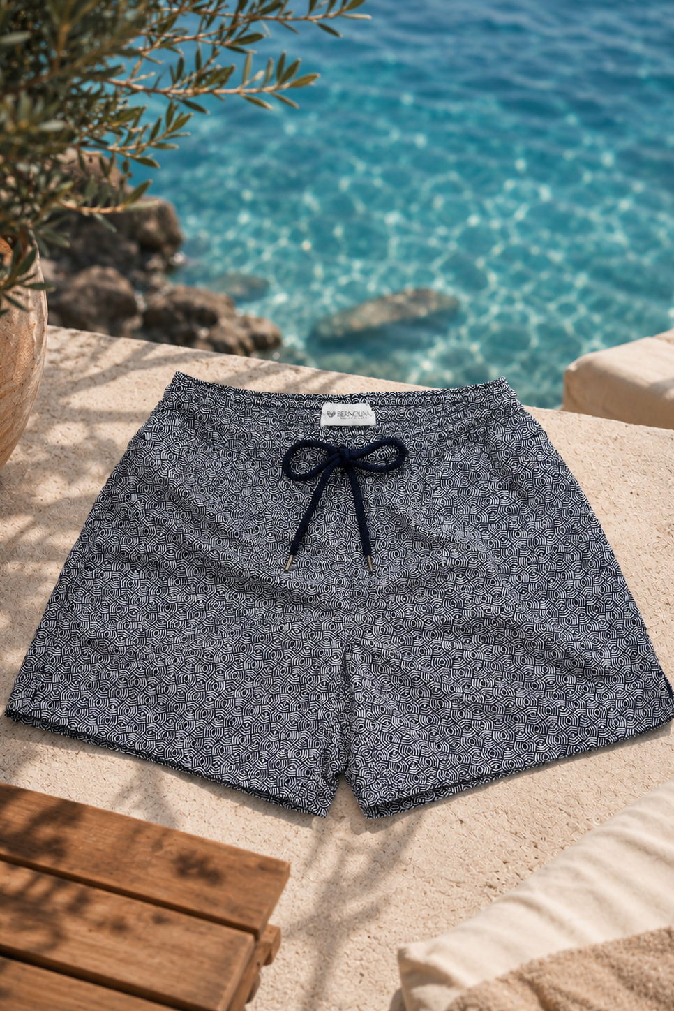 Short de bain "Palombaggia"