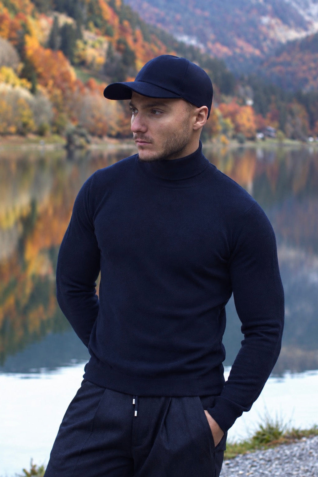 Pull coulé "DOLCE VITA"
