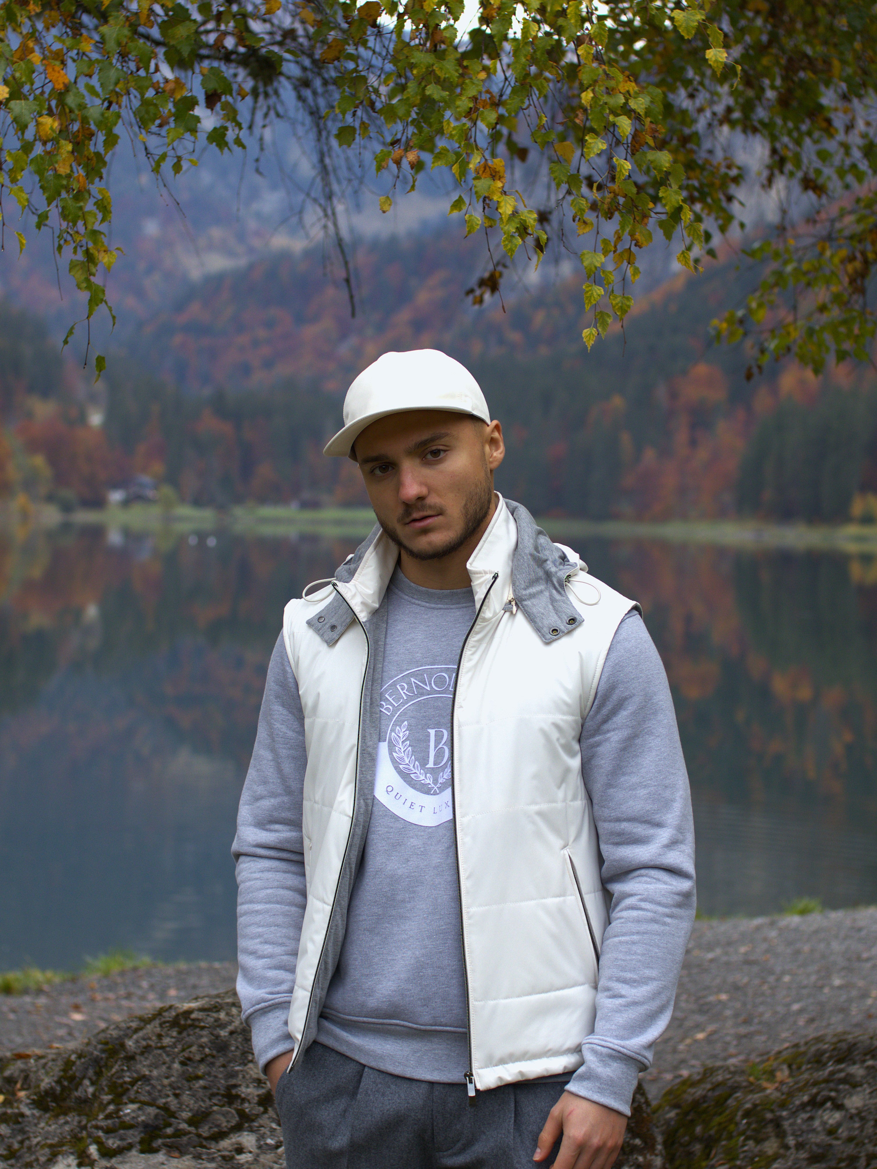 Doudoune sans manches "Nuvola"