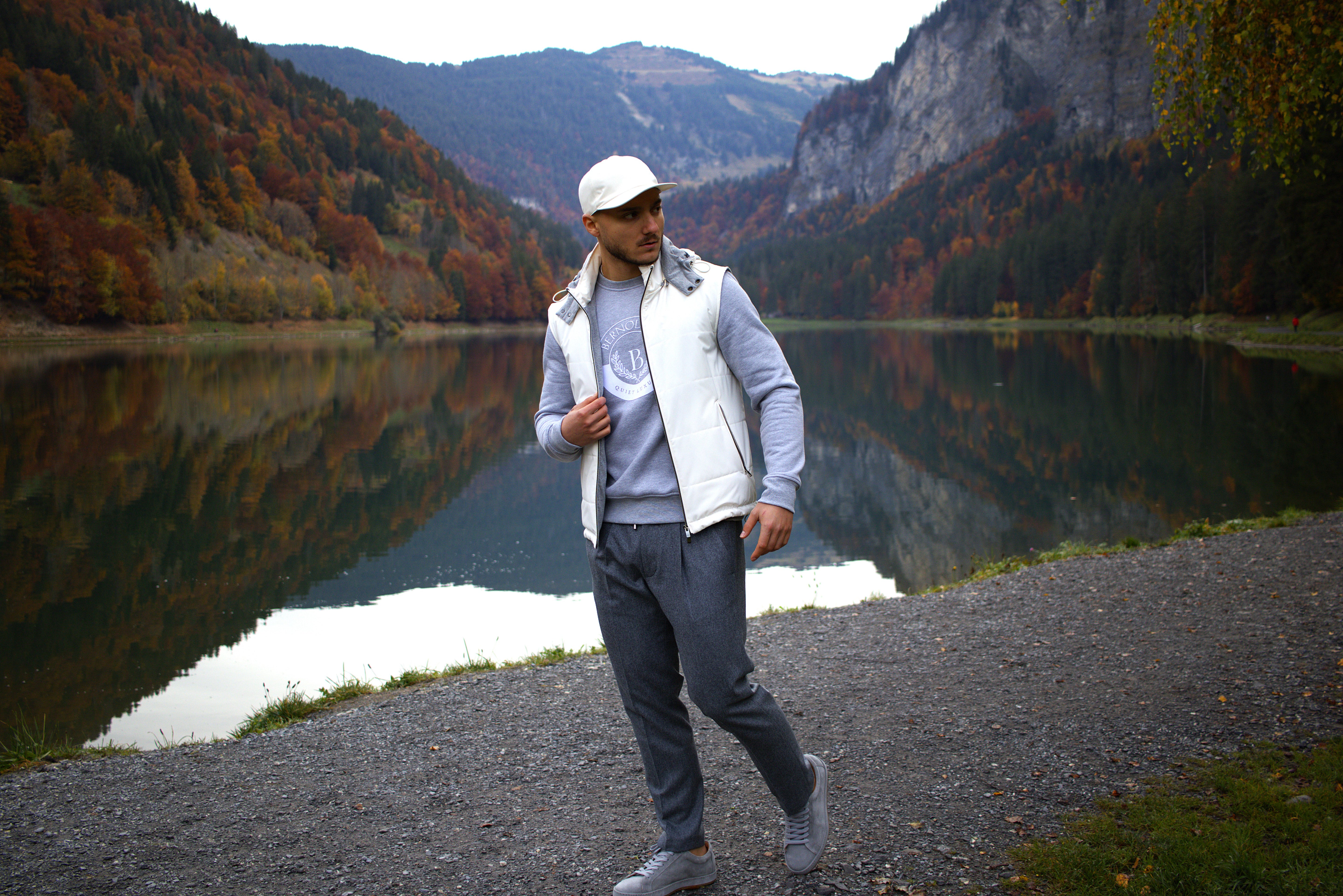 Doudoune sans manches "Nuvola"