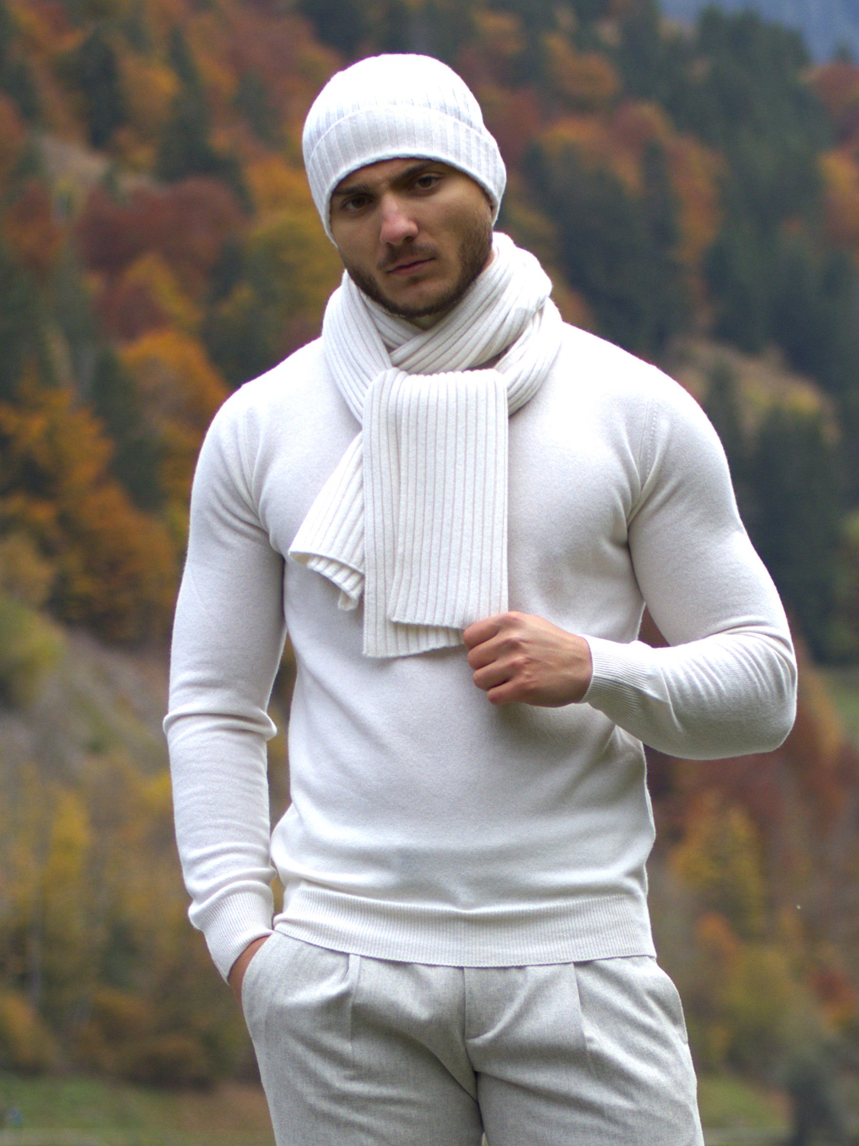 Pull col roulé "DOLCE VITA"