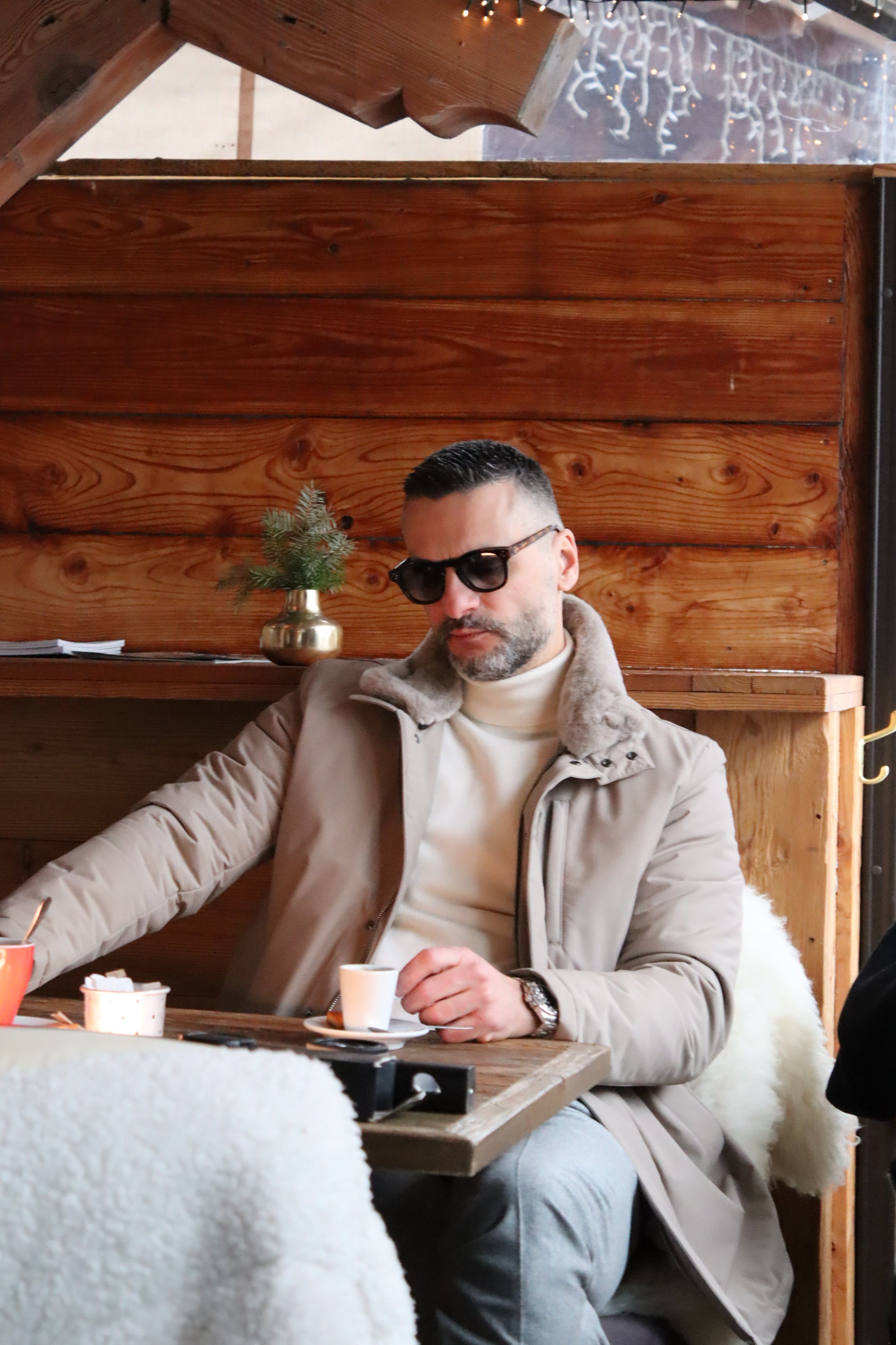 Parka "ORMEA"