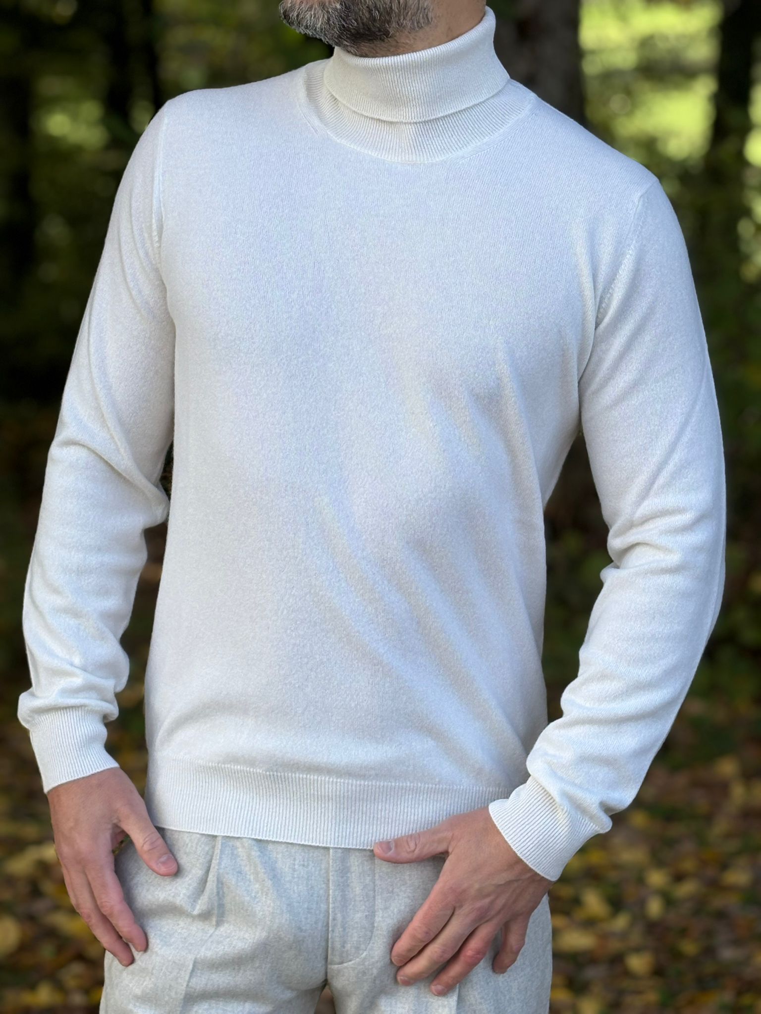 Pull col roulé "DOLCE VITA"