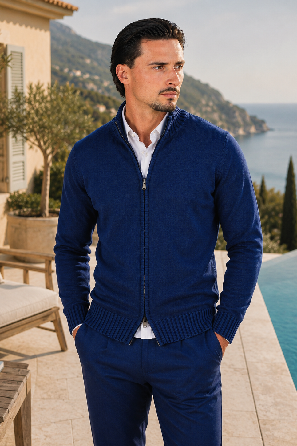 Cardigan "Saleccia"
