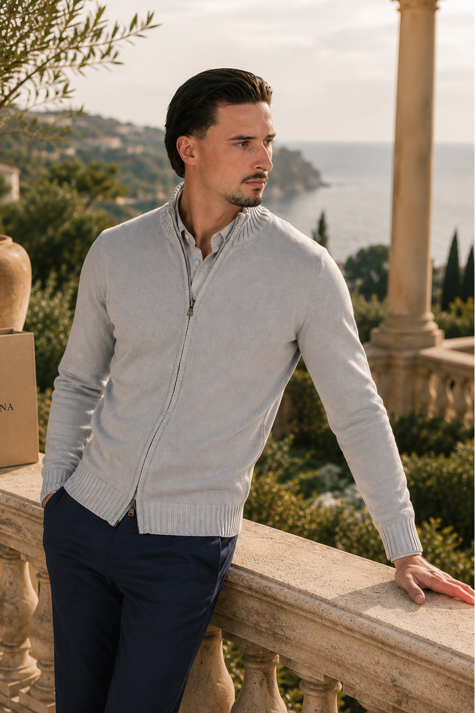 Cardigan "Saleccia"